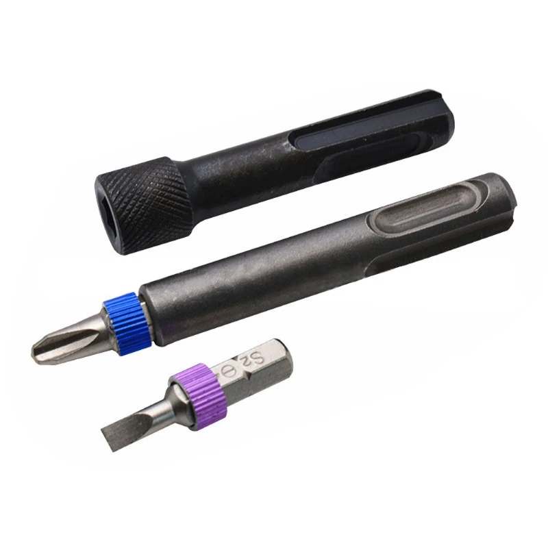 3 шт. SDS 1/4 ''отвертка с шестигранной головкой держатель сверло адаптер Магнитный преобразователь