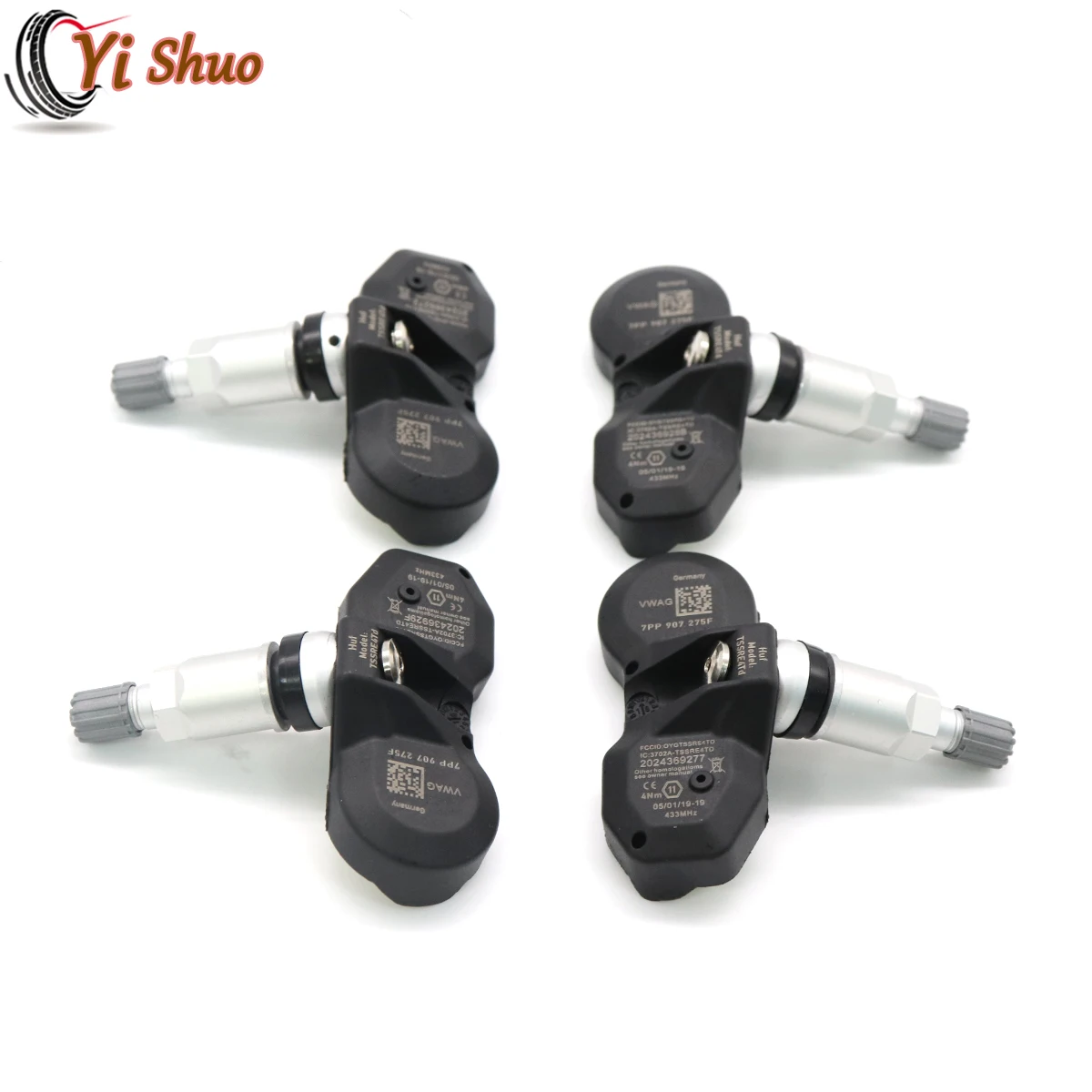Tpms Tire Pressure Monitor Sensor 7pp907275f For Bentley Mulsanne Lamborghini Aventador Gallardo Huracan Murcielago 433mhz Tire Pressure Monitor Systems Aliexpress