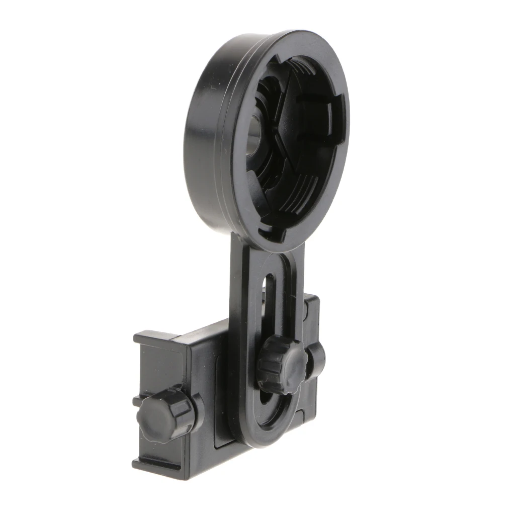 Telescope Adapter Holder Binoculars Mount Support Mobile Phone 55-98mm Width for iPhone, Samsung, Huawei, Xiaomi