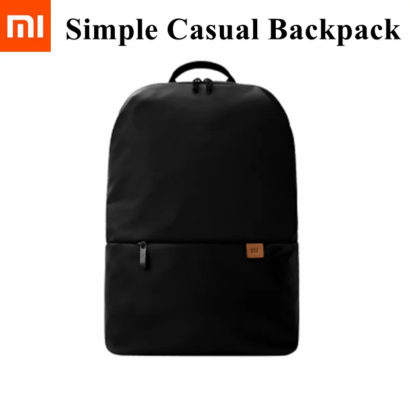 

New Original Xiaomi Simple Casual Sports Backpack Technology Decompression Material 20L Storage Space Level