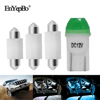 

10pcs White Car LED Light Bulbs Interior Package Kit For 2009-2016 Toyota Land Cruiser/Land Cruiser Prado Map Dome Door Light