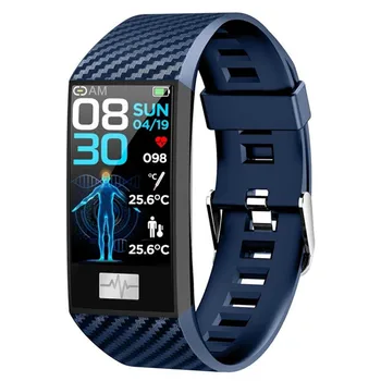 

DT58 Pro Waterproof Smart Bracelet Fitness ECG Heart Rate Blood Pressure Monitor Fitness Tracker smart Watch Sports Wristband
