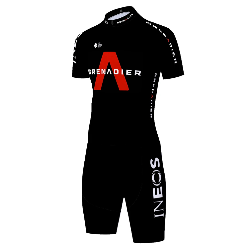 2022 Team Ineos Cycling Skinsuit Men Cycling Jersey Grenadier Jumpsuit Road  Racing Skinsuit Jersey Completo Ciclismo - Cycling Sets - AliExpress