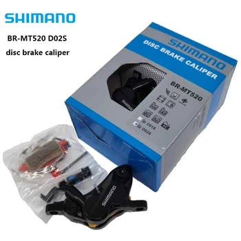 

SHIMANO BR-MT520 for Four-Piston New Oil Disc Brake Caliper Mountain Bike With original box for bh90 cable d02s pads