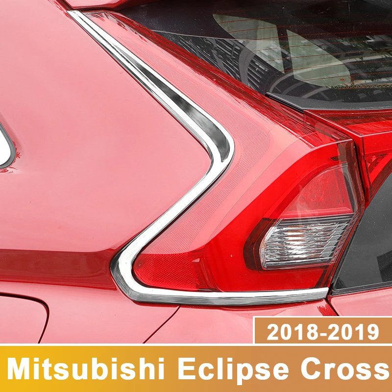Задний фонарь для Mitsubishi Eclipse Cross 2018 2019 ABS задний лампа верхний светильник крышка