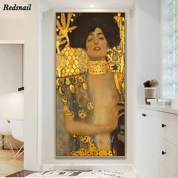 

Gustav Klimt Classic DIY Diamond Painting cross-stitch Full Drill mosaic Diamant Embroidery large Home Decor EE1070