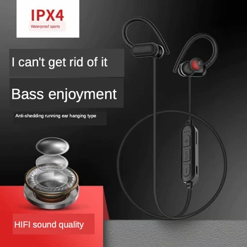 

Wireless Bluetooth Earphone Mini Handsfree Stereo Bluetooth Headset with Mic Hidden Earbuds Wired Wireless Ear Hook Headphone