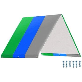 

Swing Set Replacement Tarpaulin Children's Playground Roof Awning, Children's Outdoor Sunsn Waterproof Trap Cover