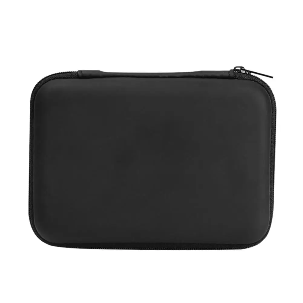 

Cable Bag Cover 2.5 Inch USB Power Bank External Hard Drive Protective Unit Protective Bag, Portable EVA Storage Bag For Travel