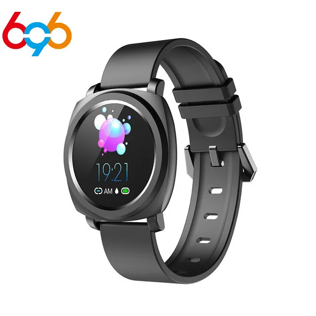 696 B11 Смарт часы водонепроницаемые пульсометр кровяное давление Smartwatch женские носимые часы мужские несколько видов спорта