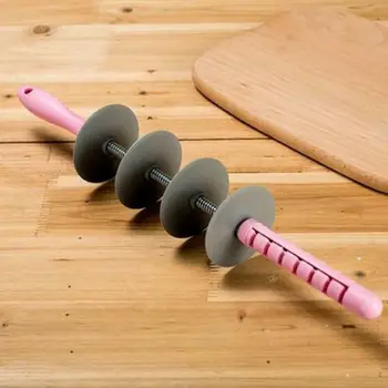 

DIY Bread Cutter Leveler Slicer Cutting Tools Cake Decorating Tools For Kitchen Multi-function Cookie Roller Croissant Cutter