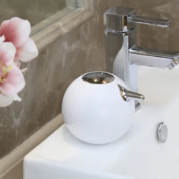 

380ML Pressing Type Soap Dispenser Spherical Hand Soap Lotion Bottle Sanitizer Emulsion Separate Bottle for Kitchen Bathroom