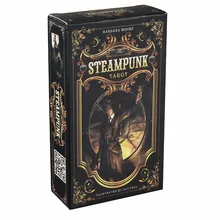 Fortune The Steampunk Tarot Kit Mind Board Game High Magic Oracle Card