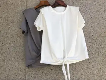 

2020 summer casual women T-shirt tops ladies tee 2 color tutu 6.11