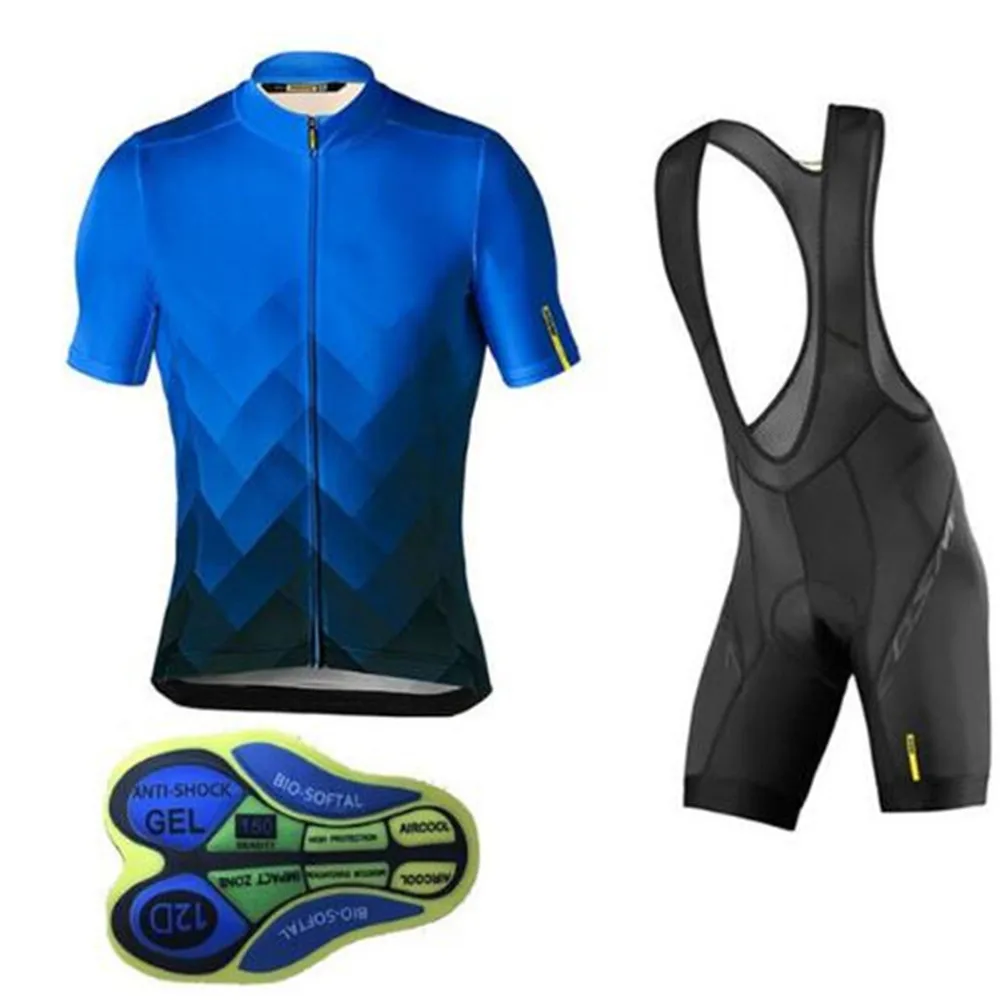 Pro Team велосипедные майки 12D набор гелевых подушечек MTB MAVIC велосипедная Одежда для велосипеда мужские шорты Maillot Culotte
