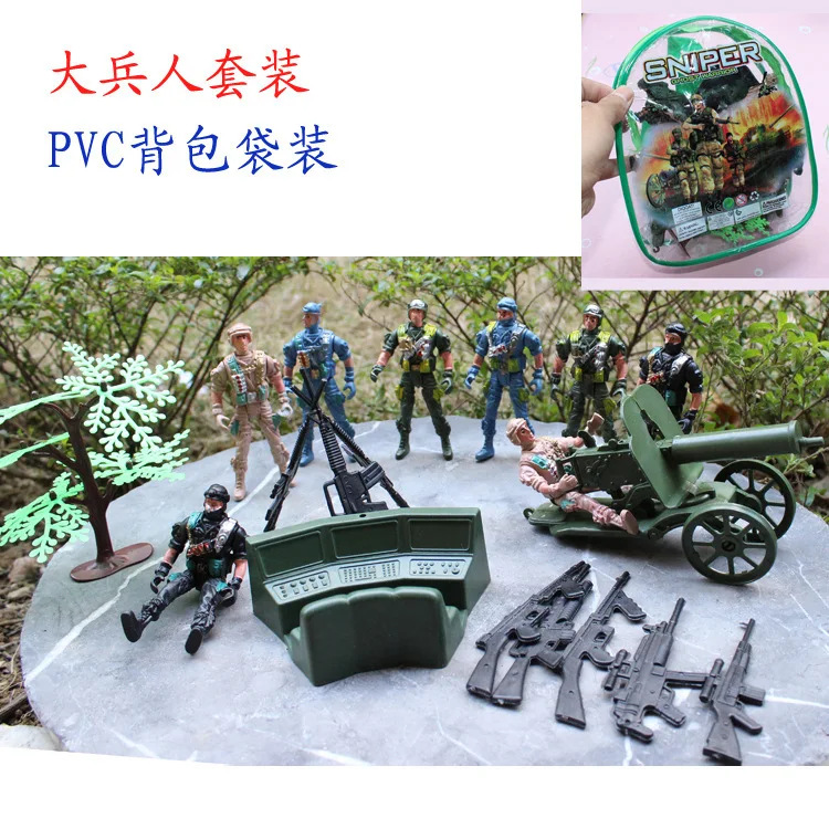 

9cm Soldier Model Toy Sets Boys Gift jun shi tao