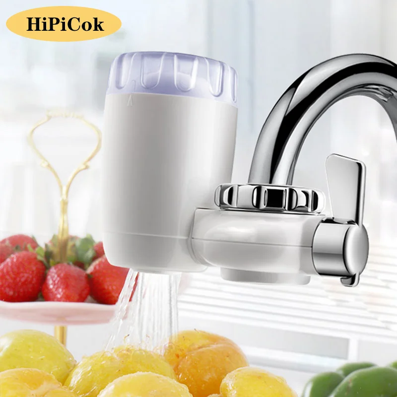 Очиститель воды из крана HiPiCok кухонный смеситель моющийся керамический