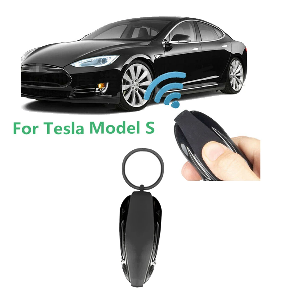 

Fob Car Key Case Case Protector Replacement For Tesla Model 3 S X Silicone Key