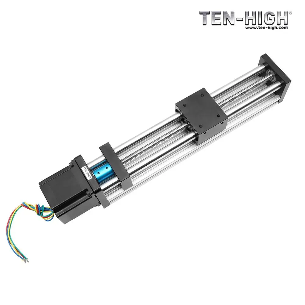 

Linear table GPS ball screw T8 step screw 1,2, 4,8mm stroke 100-400mm Motor 42 linear carriage linear modules for CNC