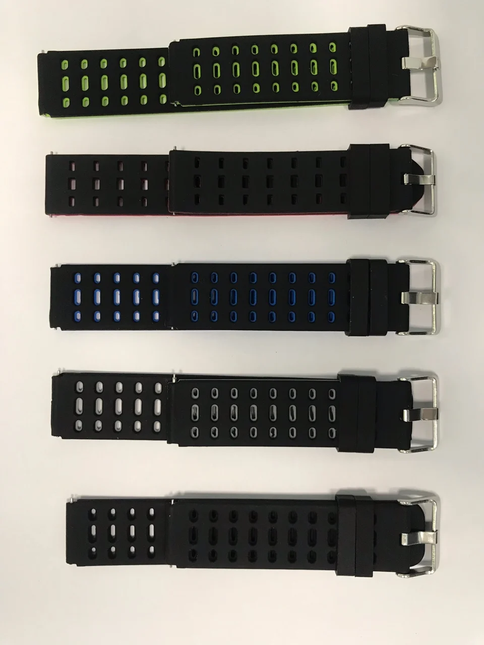 1 шт. силиконовый ремешок для Huami Amazfit смарт-Браслет фитнес-трекер аксессуары ремень для Xiaomi Amazfit Bip браслет ремешок для Huami