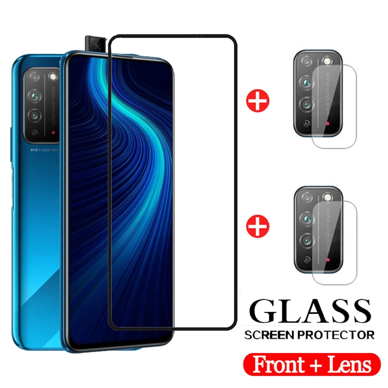 1 + 2 стеклянная пленка для камеры бронь стекло хонор х 10 хуавей 9х про honor x10 huawei honor9x