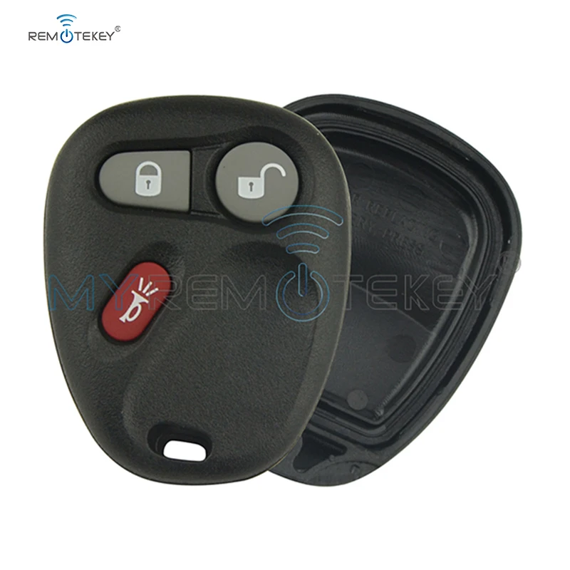 Remtekey 5 шт. чехол для Брелока Для Buick Cadillac Chevrolet Pontiac 3 кнопки | Автомобили и мотоциклы