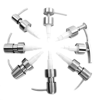 

304 Stainless Steel Soap Pump Liquid Lotion Dispenser Replacement Jar Tube