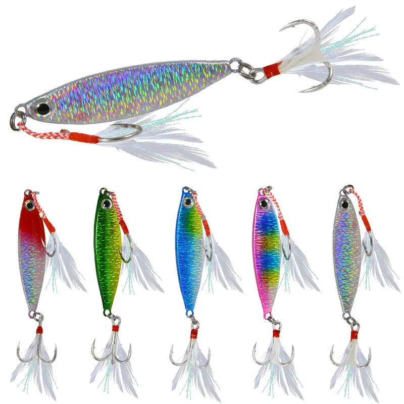 

1 Pc Of Portable Swinging Spoon Hook, 8g, 15g, 20g, 5 Colors Are Available