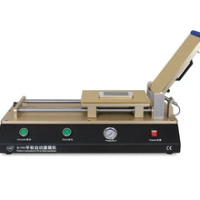 TBK-766 1" планшет Автоматическая ОСА ламинатор поляризатор для пленки ОСА машина для припрессовки пленки для ремонта lcd нужен воздушный компрессор