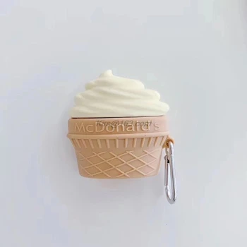 

Silicone Case Cute Ice Cream for Airpods Pro TWS Bluetooth Earphone