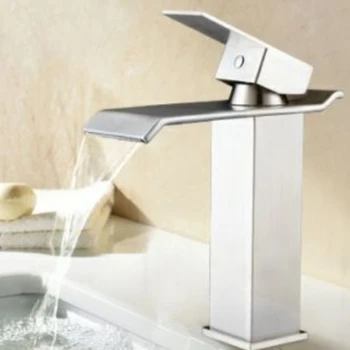 

High Quality Multifunctional Waterfall Cold And Hot Basin Faucet 35ED
