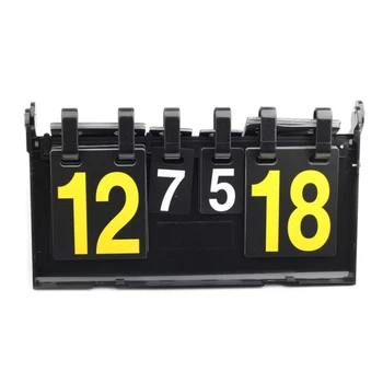 

Super sell-Game Sport Scoreboard 4 Digit Football Basketball Scoreboard Soccer Volleyball Handball Tennis Sports Scoreboards