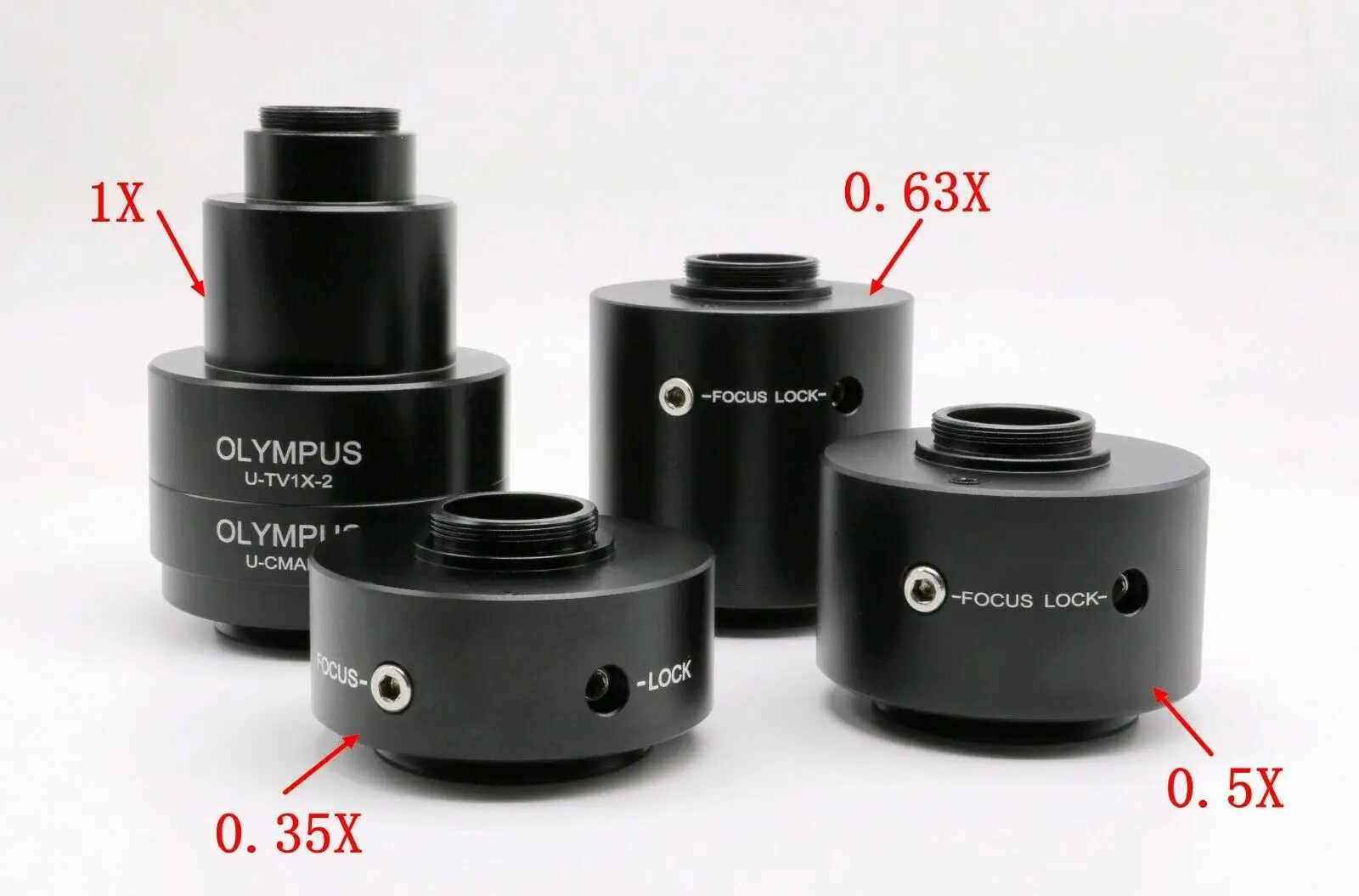 0.35x 0.5x 0.63x 1x адаптер Minifier C-Mount адаптер для камеры объектив для тринокулярного микроскопа Olympus