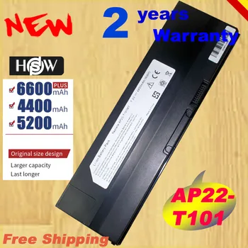 

HSW new laptop batteries AP22 T101MT 4900mah for asus Eee PC T101 Eee PC T101MT battery replacement FAST SHIPPING