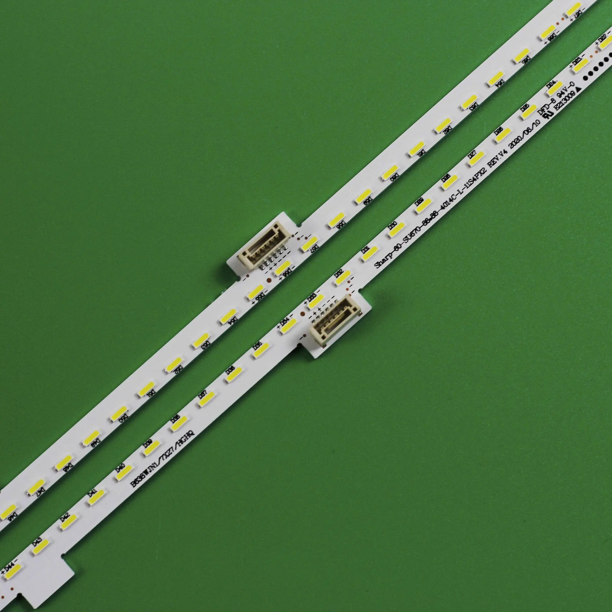LED Ʈ Ʈ 88 leds Sharp_60_SU670_88 + 88_4014C_L R RB358WJ2 17Z16B LCD-60SU578A LCD-60SU770A LCD-60TX6100A