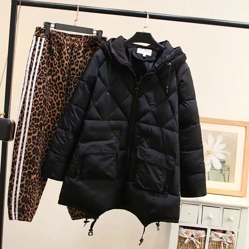 3XL-5XL Женское зимнее пальто женская зимняя куртка зимние парки
