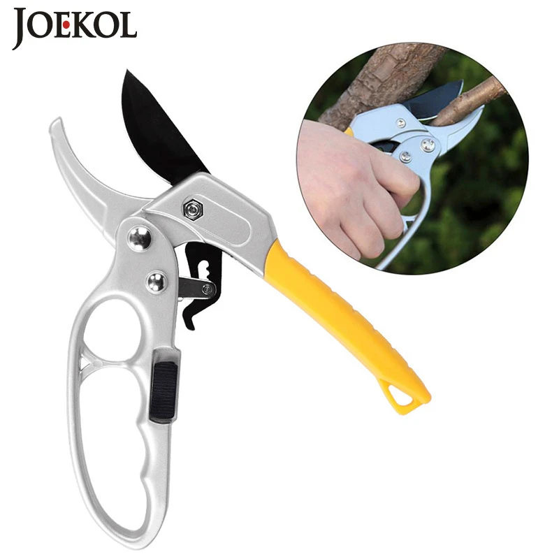 8" Pruning Shear Cutter Garden Plant Scissor Branch Garden Pruner