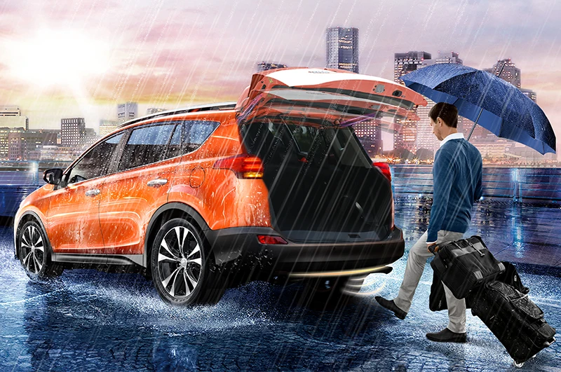 Лучше умный Автомобильный Электрический подъемник для ворот Ssangyong Tivoli 2017 + лет