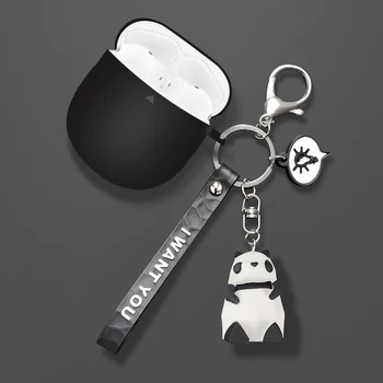 

2020 Silicone case For VIVO TWS Neo Bluetooth Earphone soft Silicone Protective Case with Hanging chain