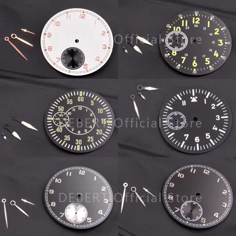 watch dial styles