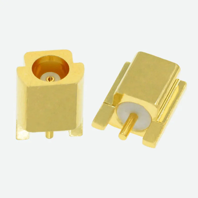 MCX Female Jack Solder 4