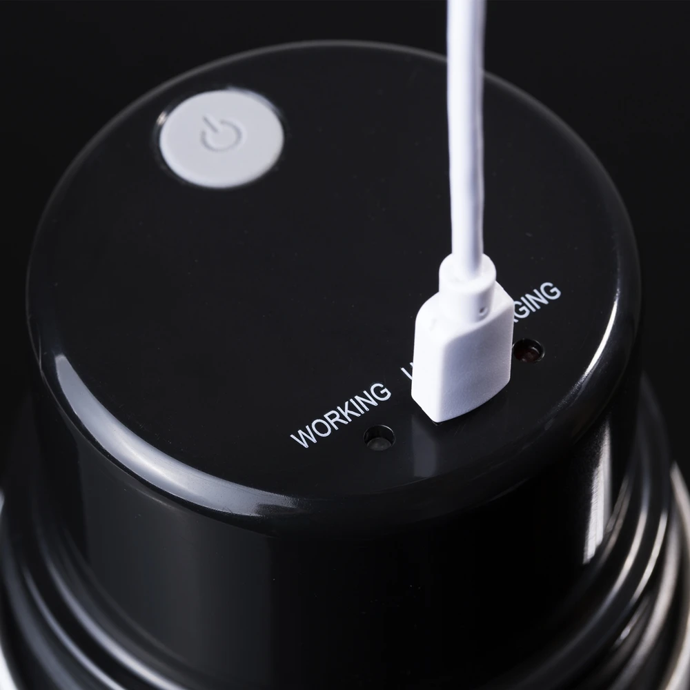 Электрическая кофемолка LAVIDA все в одном портативная Кофеварка чашка для Дома