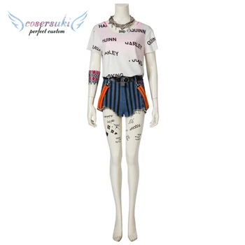 

BIRDS OF PREY Harley Quinn 2020 Harley Quinn Cosplay Carnaval Costume Halloween Christmas Costume