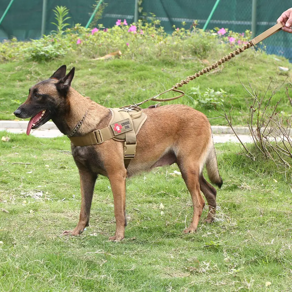 

Military Tactical Dog Harness Patrol K9 Working Pet Collar Small Large Dog Harness Service Dog Vest With Handle Pet Products