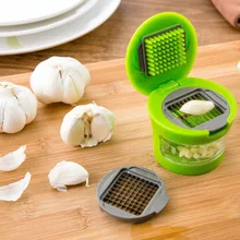 Новинка, домашний измельчитель для чеснока, многофункциональная резка чеснока, кухонная утварь, гаджеты для чеснока