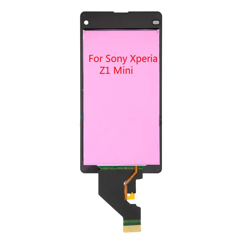 

100% Tested Top quality LCD Display+Touch Screen For Sony Xperia Z1 Mini Compact D5503 M51W LCD Display With Tools