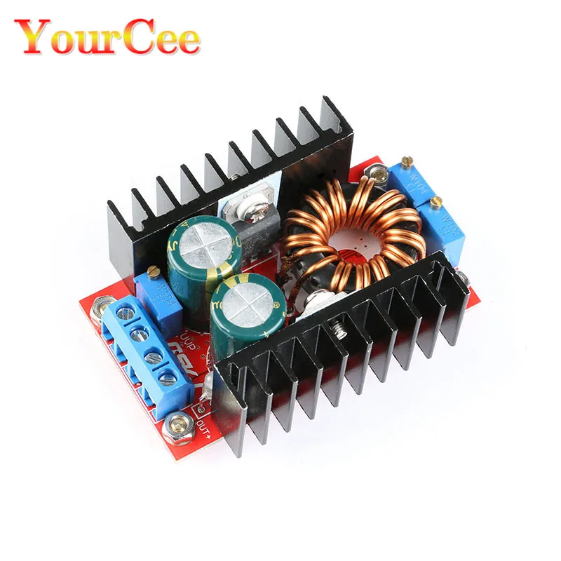 DC-DC 9-35 но не более чем на 1-35V 80W шаг вверх-вниз Модуль Профессиональный DC CC CV