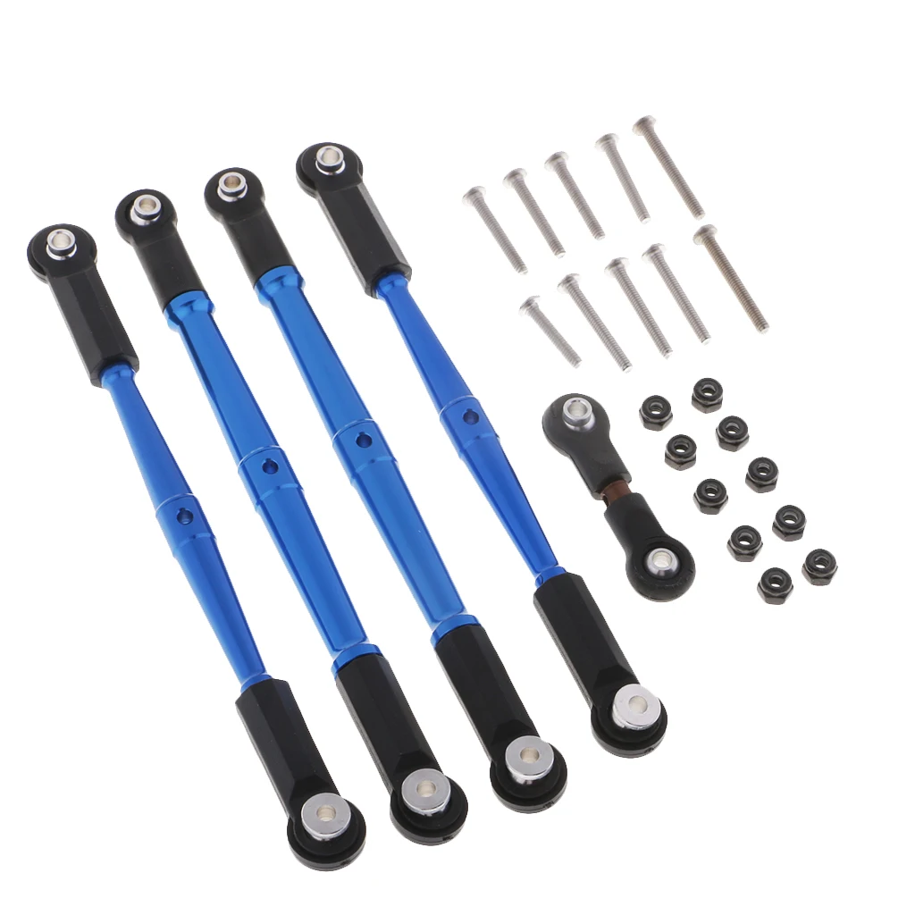 5x Turnbuckles Steering Rod for  1/8 Kraton 6S AR106005/AR106015 Cars
