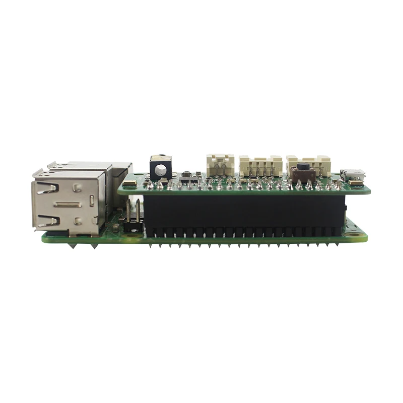 Голосовой модуль для Raspberry Pi 4 Model B двойной микрофон Zero /3B + /3B|Аксессуары