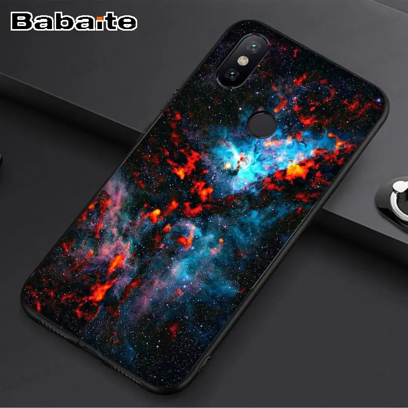A10 Чехол для redmi note7 Stars Space Coque Shell аксессуары для телефонов Чехол для redmi 5plus 5A 6pro 7 note5A note4 note6pro note7 чехол - Цвет: A10